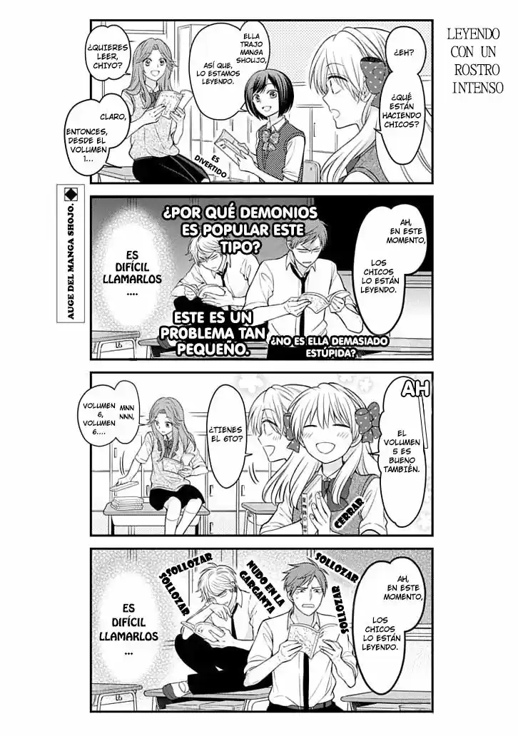 Monthly Girls' Nozaki-kun - Capítulo 77 - Página 3 - LectorTMOo