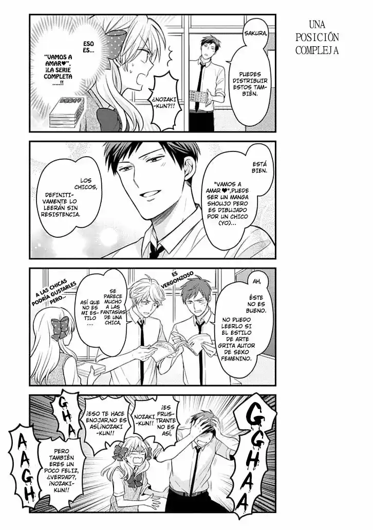 Monthly Girls' Nozaki-kun - Capítulo 77 - Página 4 - LectorTMOo