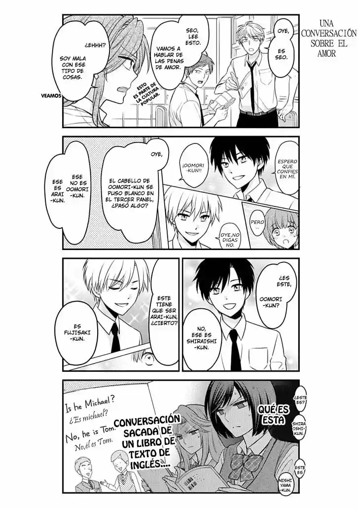 Monthly Girls' Nozaki-kun - Capítulo 77 - Página 5 - LectorTMOo