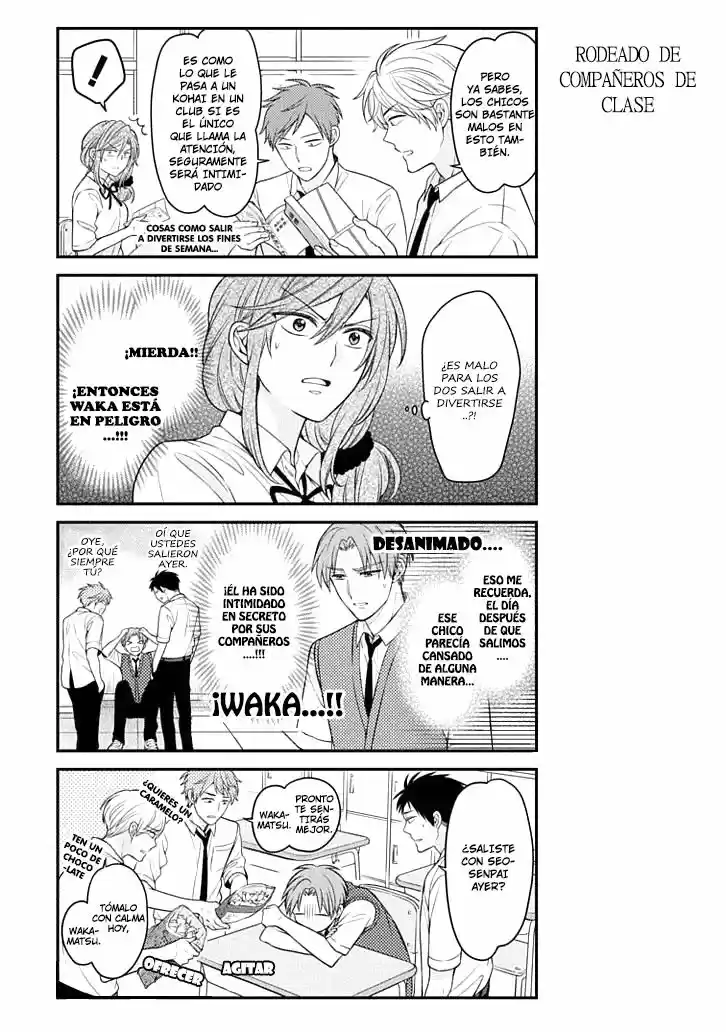 Monthly Girls' Nozaki-kun - Capítulo 77 - Página 6 - LectorTMOo