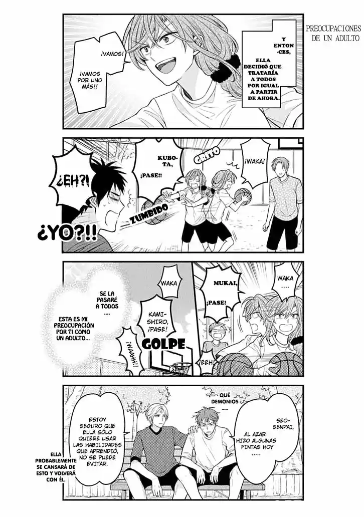 Monthly Girls' Nozaki-kun - Capítulo 77 - Página 7 - LectorTMOo