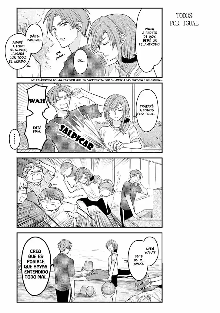 Monthly Girls' Nozaki-kun - Capítulo 77 - Página 8 - LectorTMOo