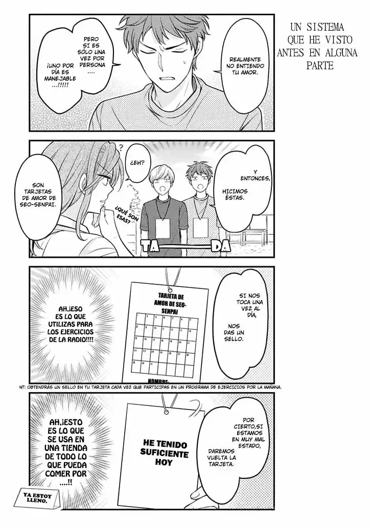 Monthly Girls' Nozaki-kun - Capítulo 77 - Página 10 - LectorTMOo