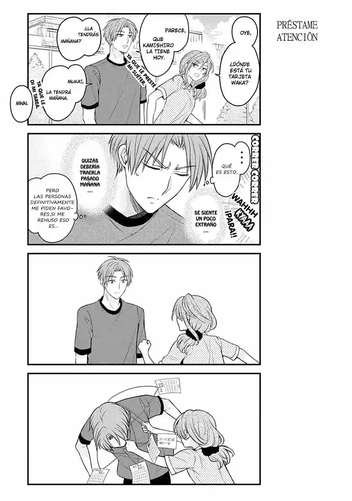 Monthly Girls' Nozaki-kun - Capítulo 77 - Página 12 - LectorTMOo
