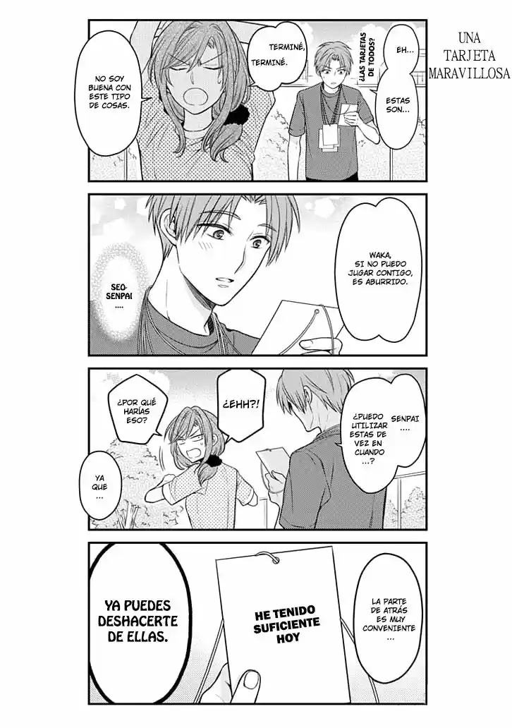 Monthly Girls' Nozaki-kun - Capítulo 77 - Página 13 - LectorTMOo