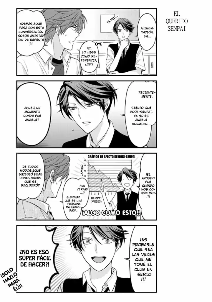 Monthly Girls' Nozaki-kun - Capítulo 78 - Página 4 - LectorTMOo