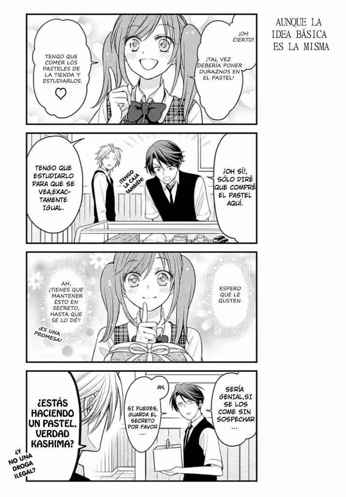 Monthly Girls' Nozaki-kun - Capítulo 78 - Página 6 - LectorTMOo