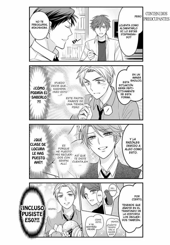 Monthly Girls' Nozaki-kun - Capítulo 78 - Página 7 - LectorTMOo