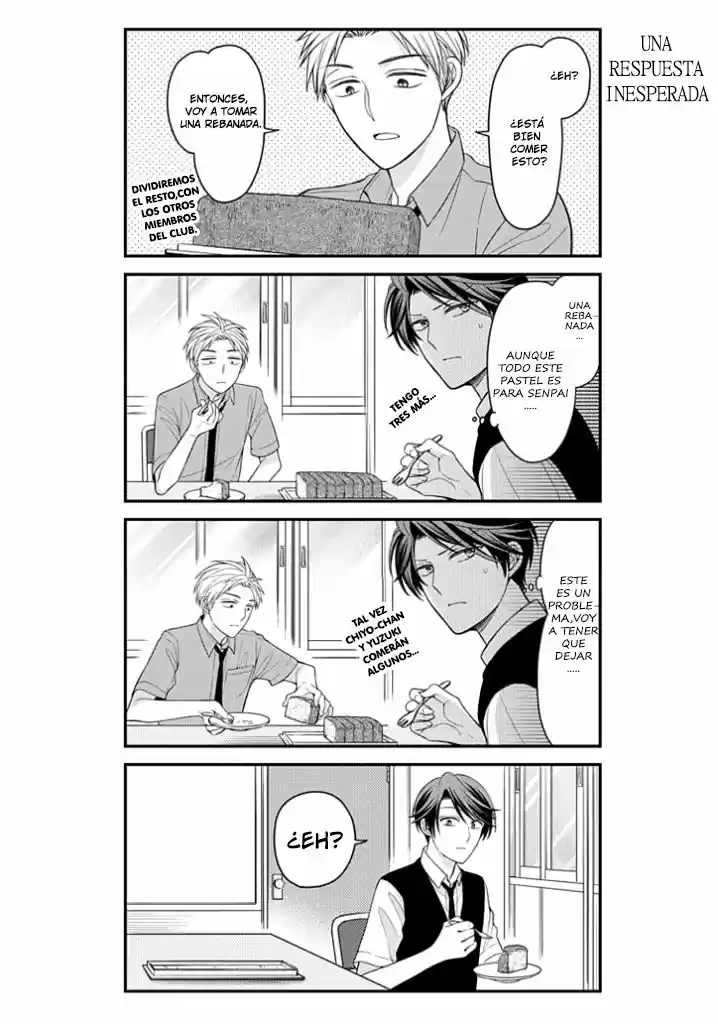 Monthly Girls' Nozaki-kun - Capítulo 78 - Página 9 - LectorTMOo