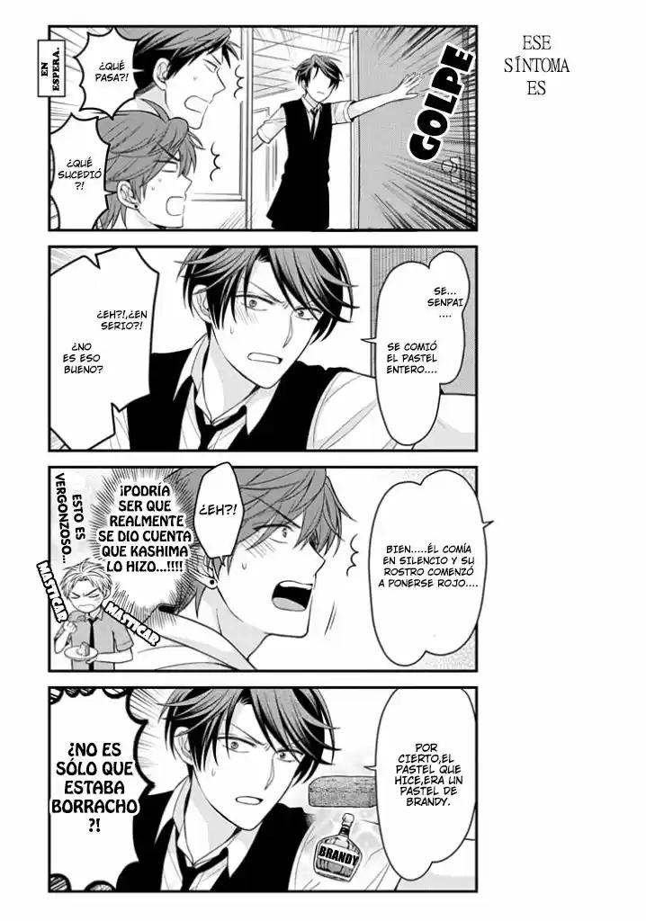 Monthly Girls' Nozaki-kun - Capítulo 78 - Página 10 - LectorTMOo