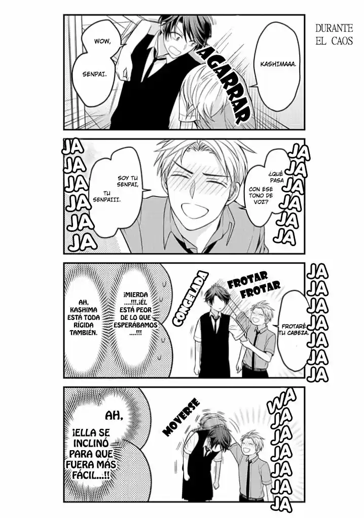 Monthly Girls' Nozaki-kun - Capítulo 78 - Página 11 - LectorTMOo
