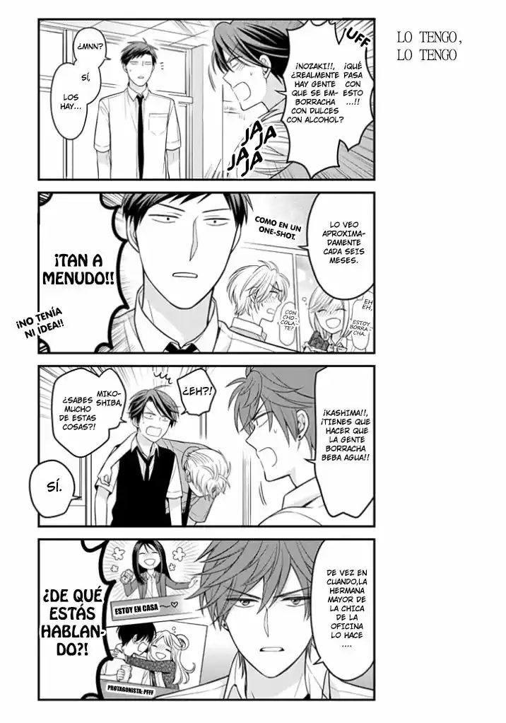 Monthly Girls' Nozaki-kun - Capítulo 78 - Página 12 - LectorTMOo