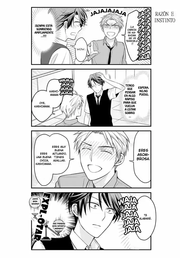 Monthly Girls' Nozaki-kun - Capítulo 78 - Página 13 - LectorTMOo