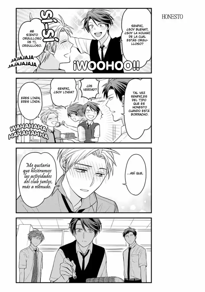Monthly Girls' Nozaki-kun - Capítulo 78 - Página 14 - LectorTMOo
