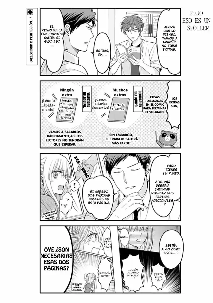 Monthly Girls' Nozaki-kun - Capítulo 79 - Página 3 - LectorTMOo