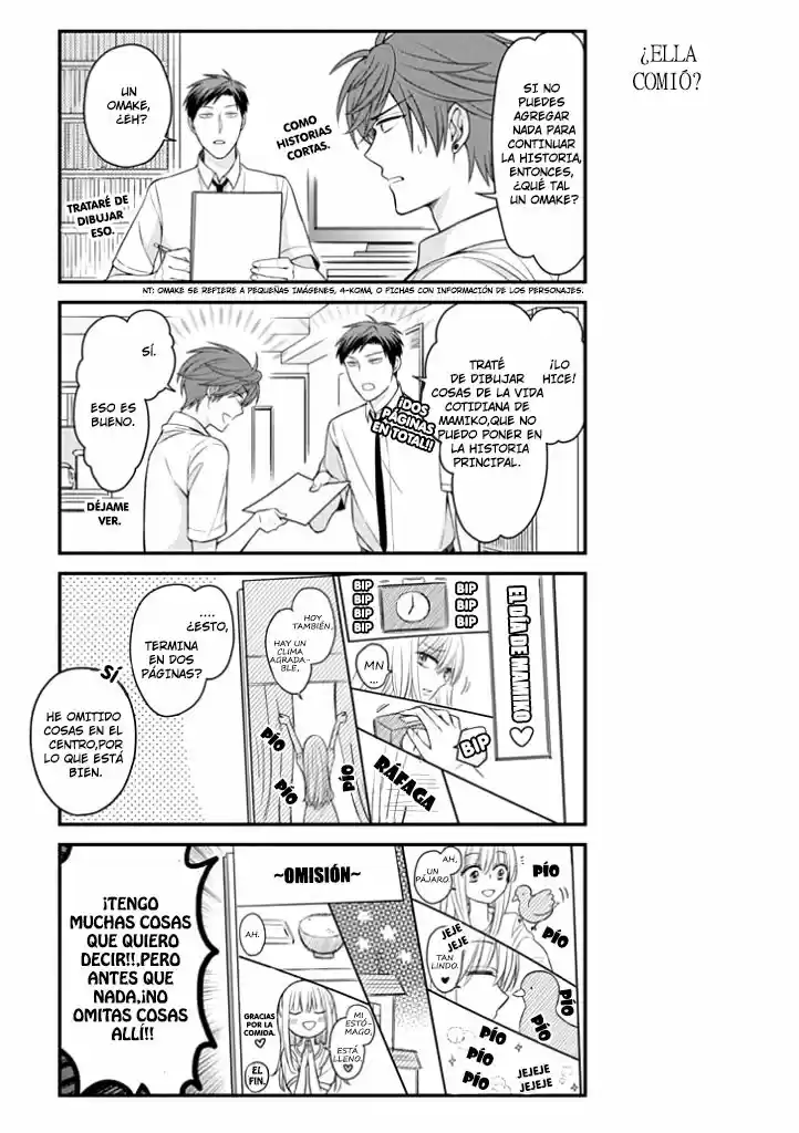 Monthly Girls' Nozaki-kun - Capítulo 79 - Página 4 - LectorTMOo