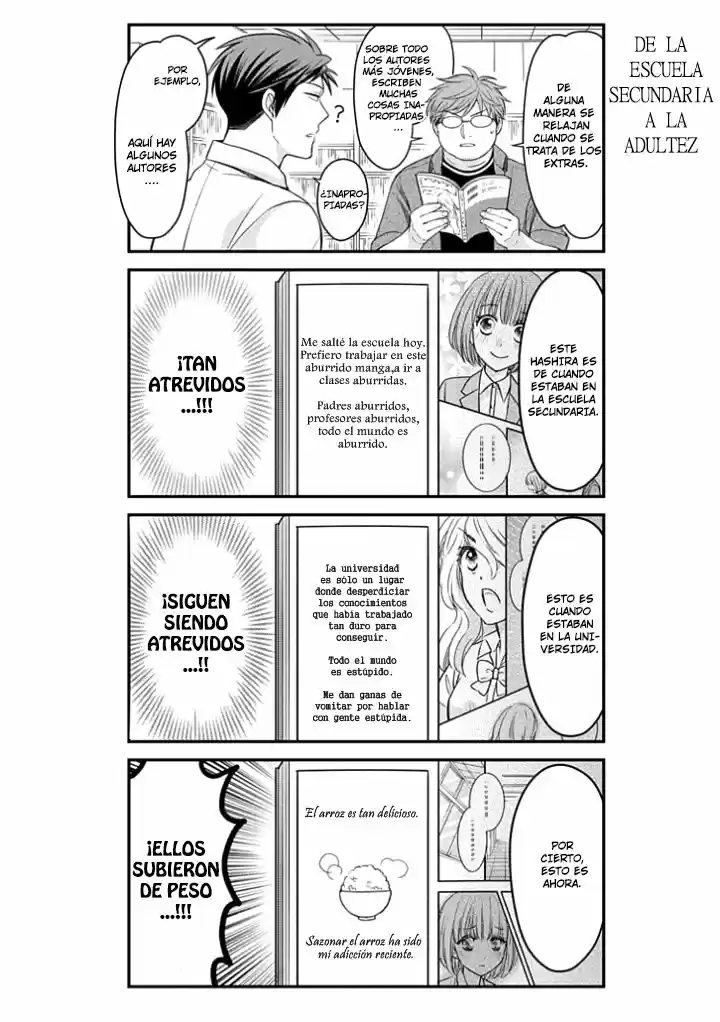 Monthly Girls' Nozaki-kun - Capítulo 79 - Página 7 - LectorTMOo