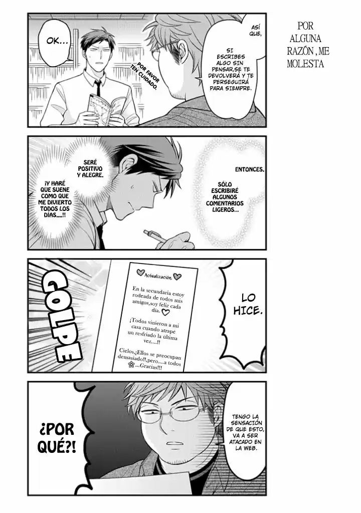 Monthly Girls' Nozaki-kun - Capítulo 79 - Página 8 - LectorTMOo