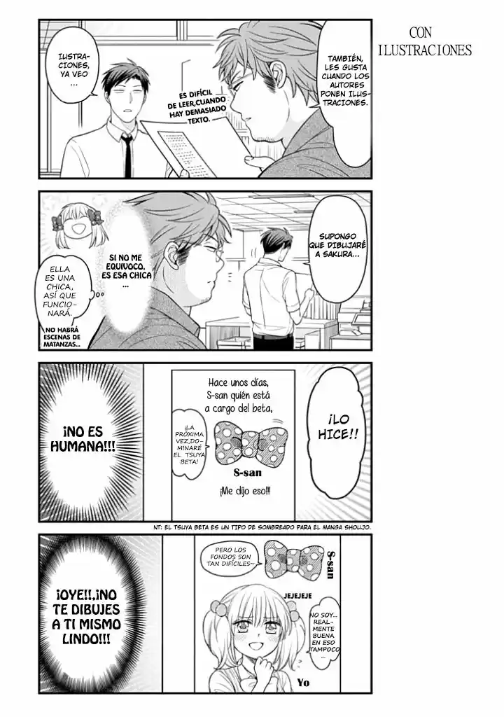 Monthly Girls' Nozaki-kun - Capítulo 79 - Página 10 - LectorTMOo