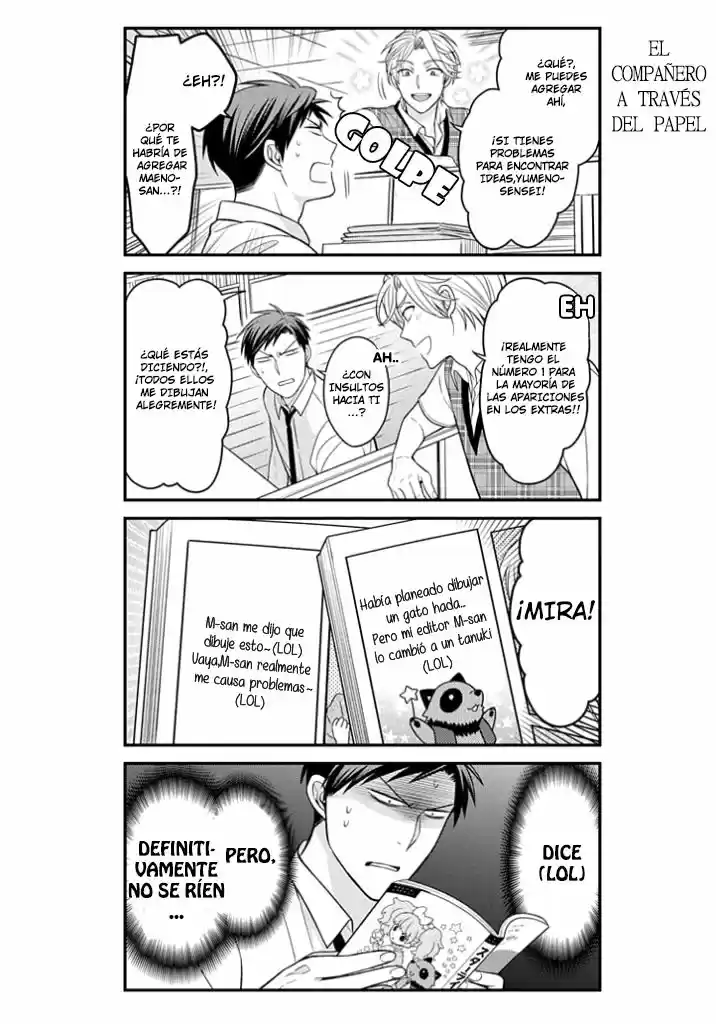 Monthly Girls' Nozaki-kun - Capítulo 79 - Página 11 - LectorTMOo