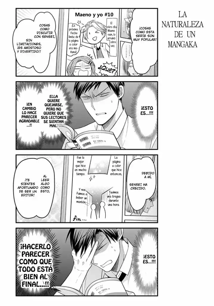 Monthly Girls' Nozaki-kun - Capítulo 79 - Página 12 - LectorTMOo