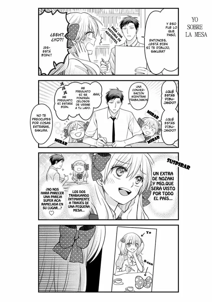Monthly Girls' Nozaki-kun - Capítulo 79 - Página 13 - LectorTMOo