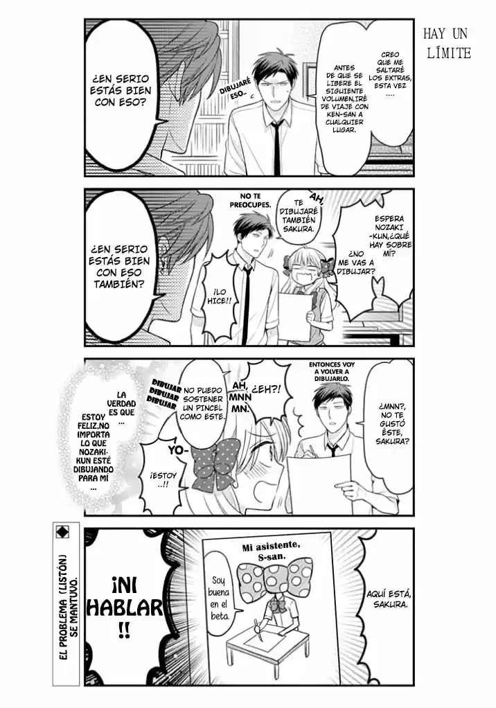 Monthly Girls' Nozaki-kun - Capítulo 79 - Página 15 - LectorTMOo
