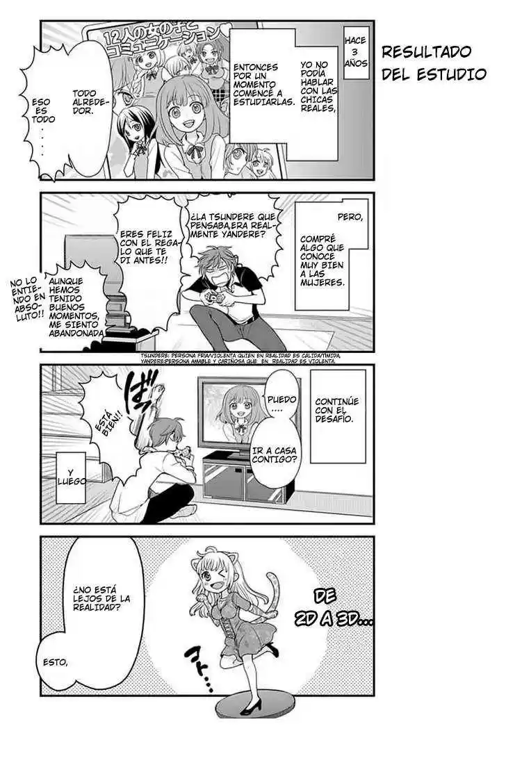 Monthly Girls' Nozaki-kun - Capítulo 8 - Página 4 - LectorTMOo