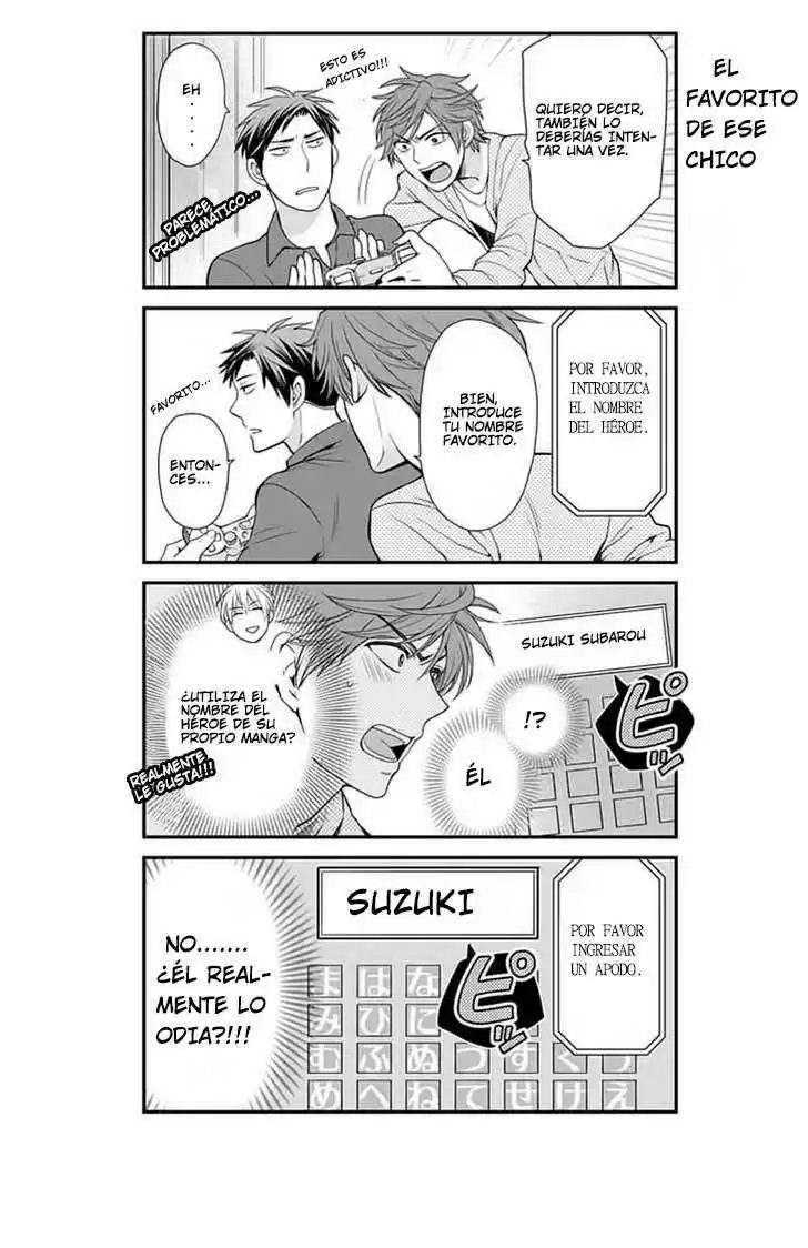 Monthly Girls' Nozaki-kun - Capítulo 8 - Página 5 - LectorTMOo