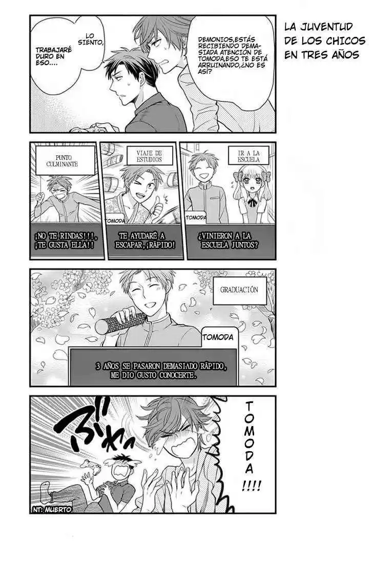 Monthly Girls' Nozaki-kun - Capítulo 8 - Página 12 - LectorTMOo