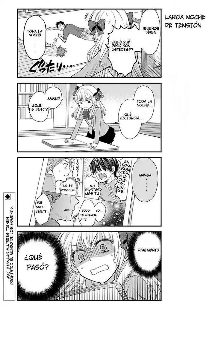 Monthly Girls' Nozaki-kun - Capítulo 8 - Página 14 - LectorTMOo