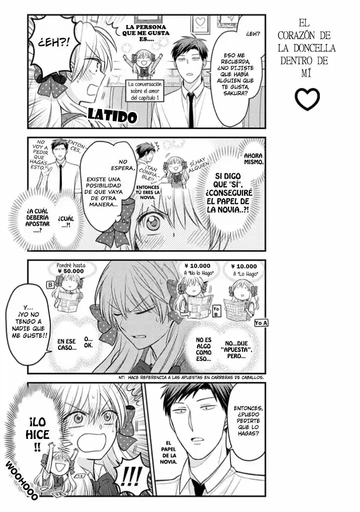 Monthly Girls' Nozaki-kun - Capítulo 80 - Página 4 - LectorTMOo