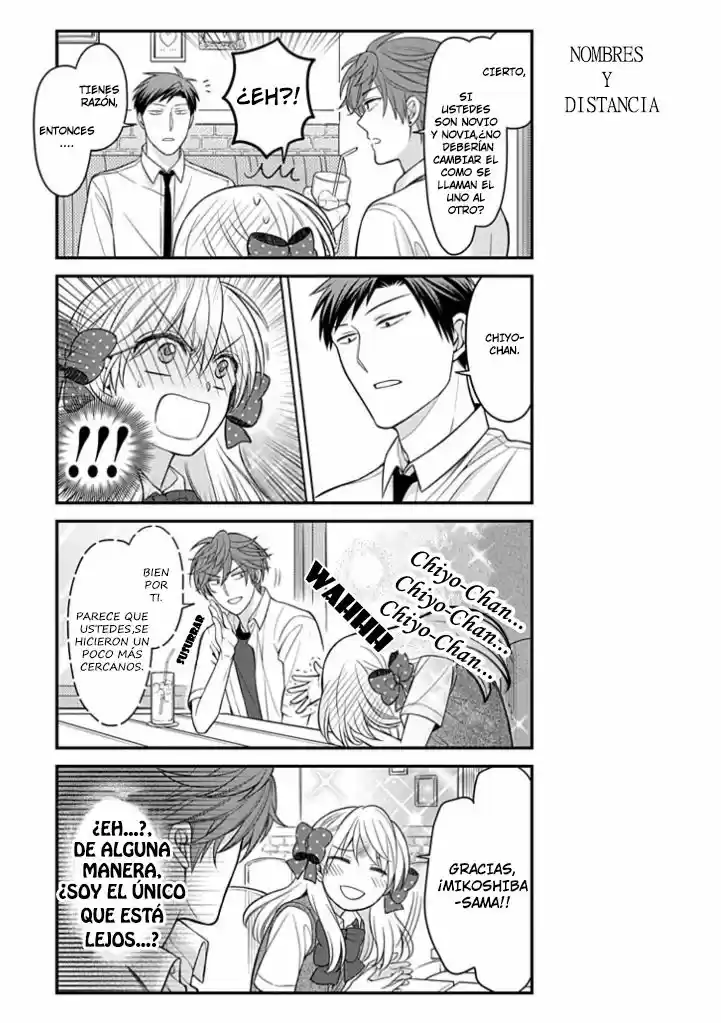 Monthly Girls' Nozaki-kun - Capítulo 80 - Página 6 - LectorTMOo