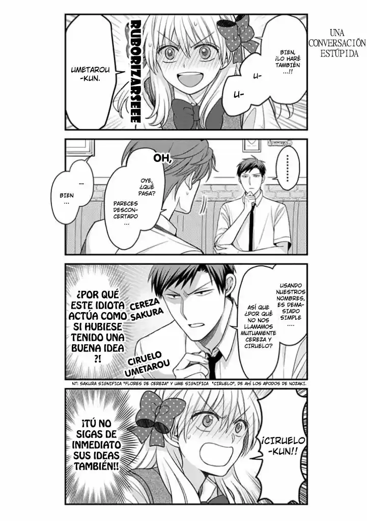 Monthly Girls' Nozaki-kun - Capítulo 80 - Página 7 - LectorTMOo