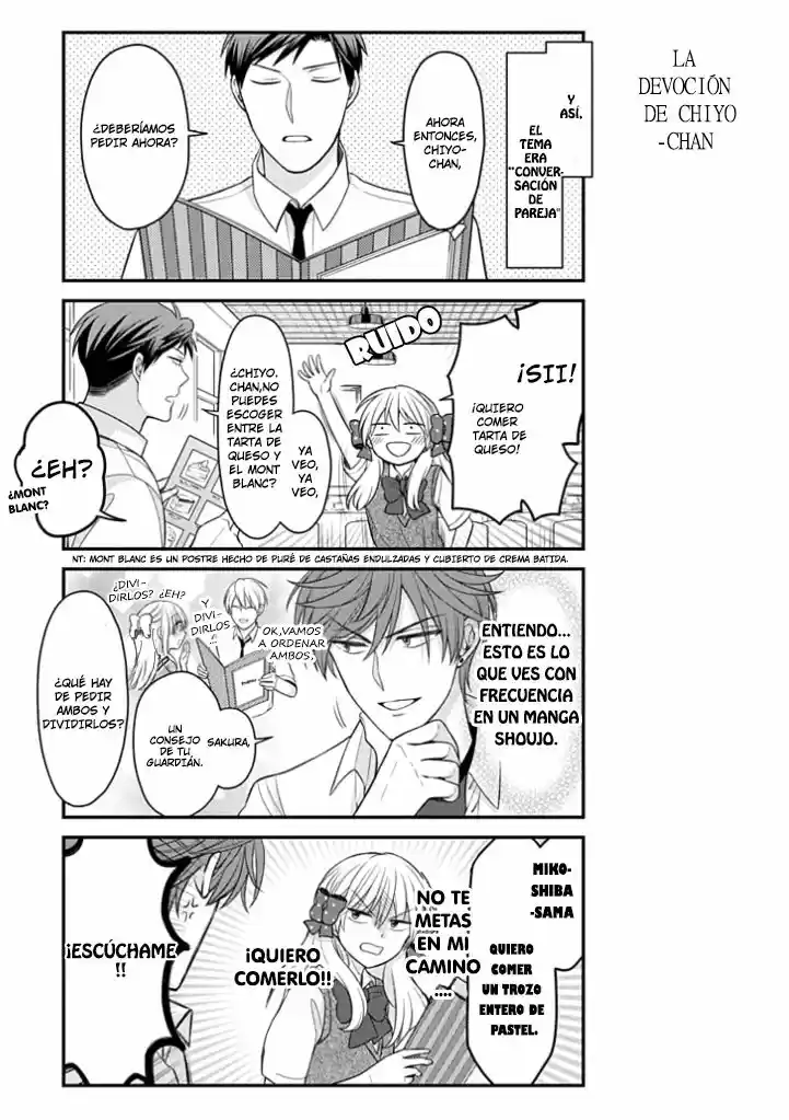 Monthly Girls' Nozaki-kun - Capítulo 80 - Página 8 - LectorTMOo