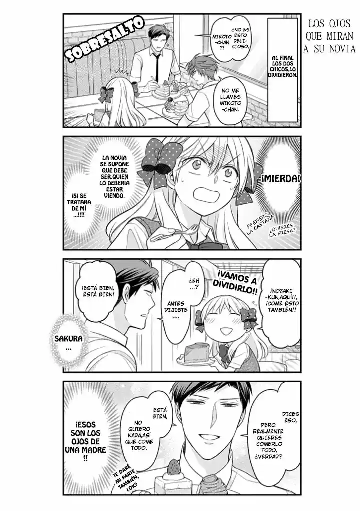 Monthly Girls' Nozaki-kun - Capítulo 80 - Página 9 - LectorTMOo