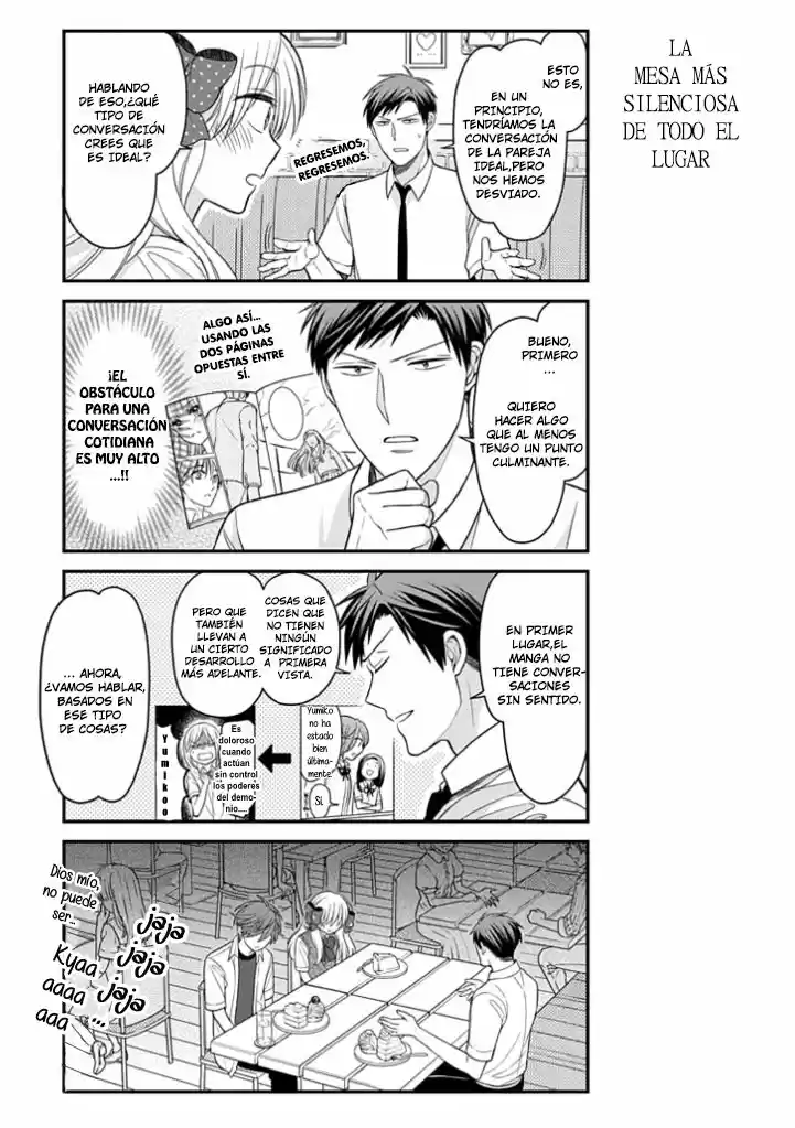 Monthly Girls' Nozaki-kun - Capítulo 80 - Página 10 - LectorTMOo