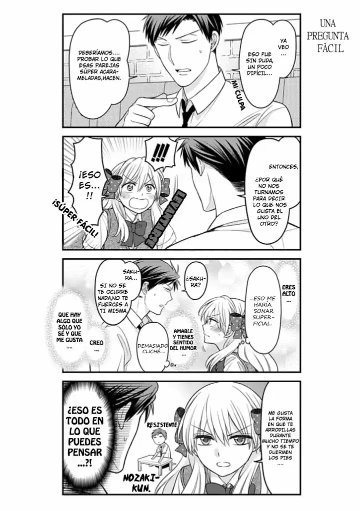 Monthly Girls' Nozaki-kun - Capítulo 80 - Página 11 - LectorTMOo