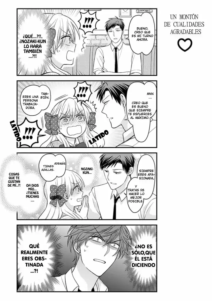 Monthly Girls' Nozaki-kun - Capítulo 80 - Página 12 - LectorTMOo