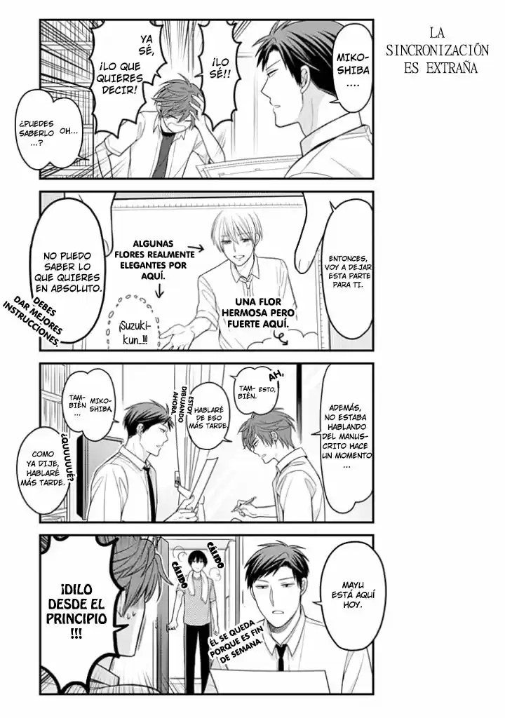 Monthly Girls' Nozaki-kun - Capítulo 81 - Página 4 - LectorTMOo