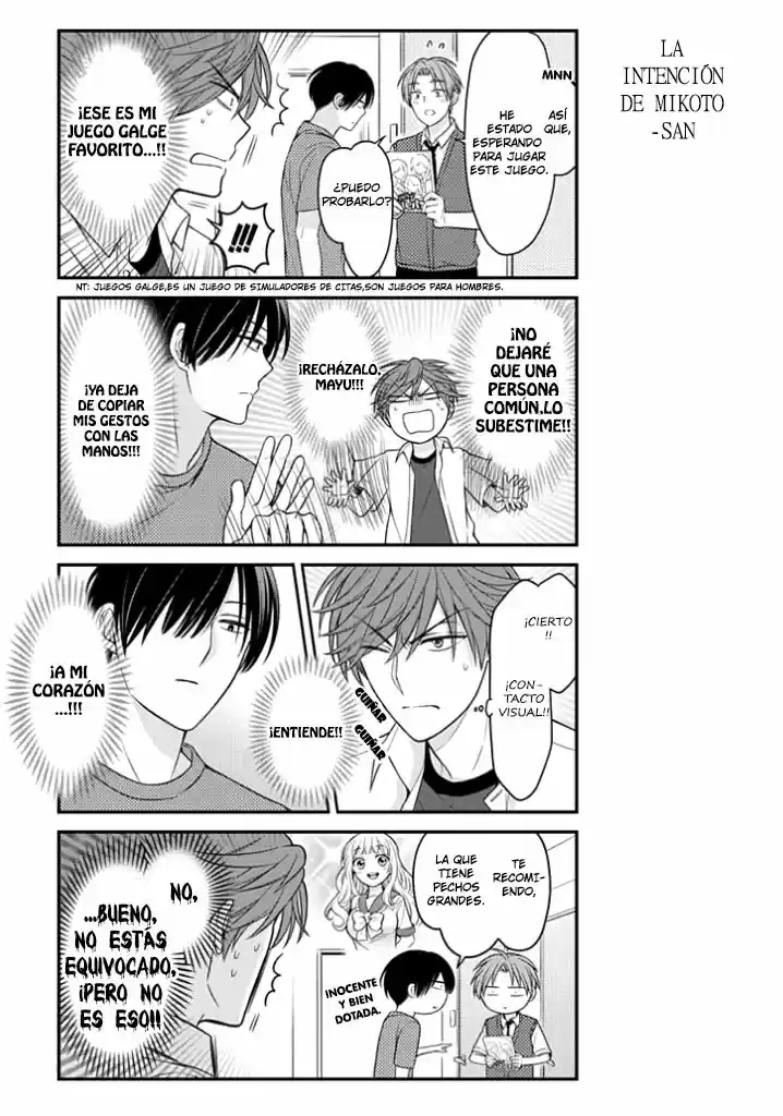 Monthly Girls' Nozaki-kun - Capítulo 81 - Página 6 - LectorTMOo