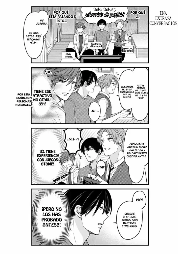 Monthly Girls' Nozaki-kun - Capítulo 81 - Página 7 - LectorTMOo