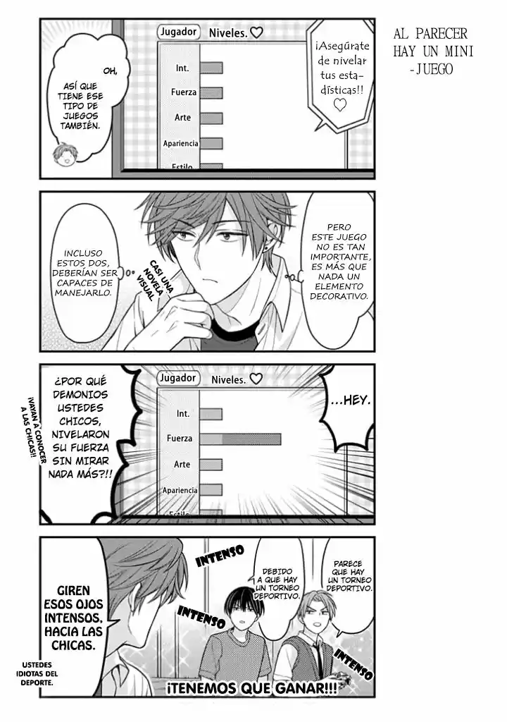 Monthly Girls' Nozaki-kun - Capítulo 81 - Página 8 - LectorTMOo
