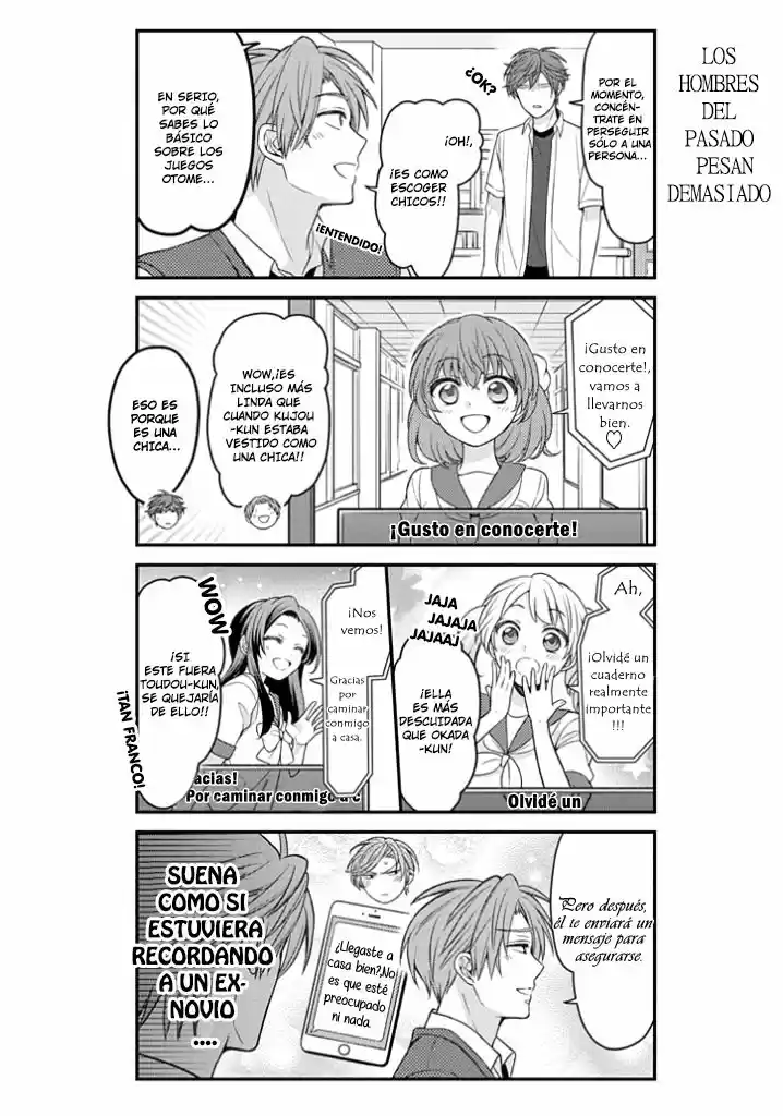 Monthly Girls' Nozaki-kun - Capítulo 81 - Página 9 - LectorTMOo