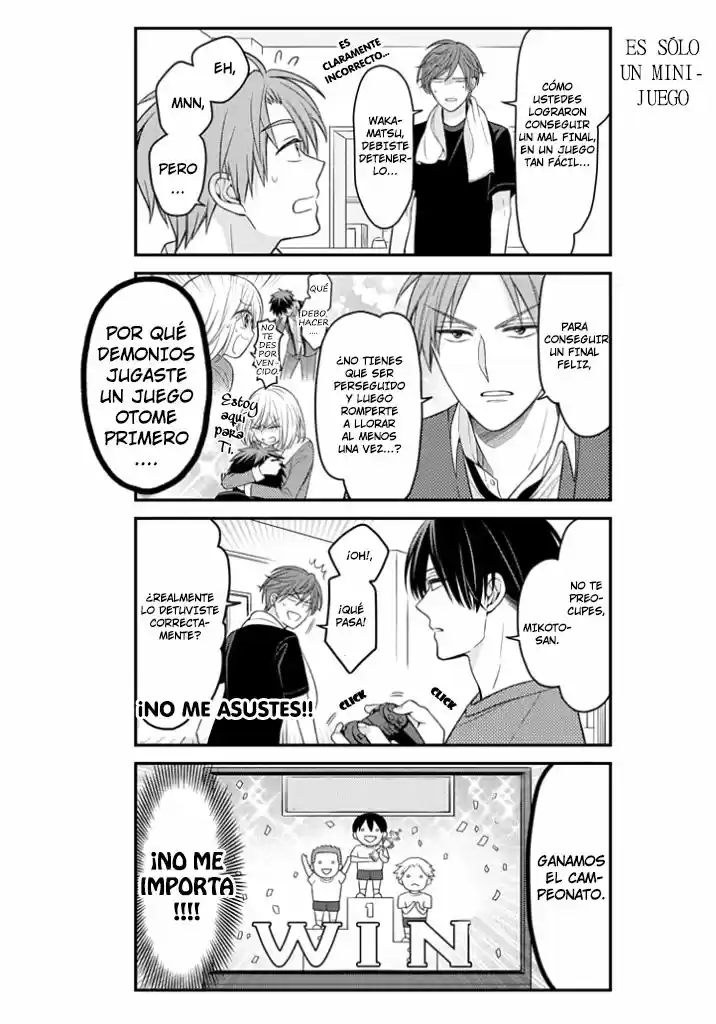 Monthly Girls' Nozaki-kun - Capítulo 81 - Página 11 - LectorTMOo