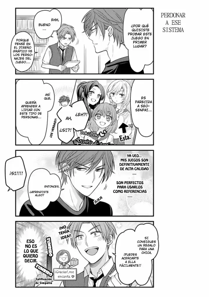 Monthly Girls' Nozaki-kun - Capítulo 81 - Página 12 - LectorTMOo