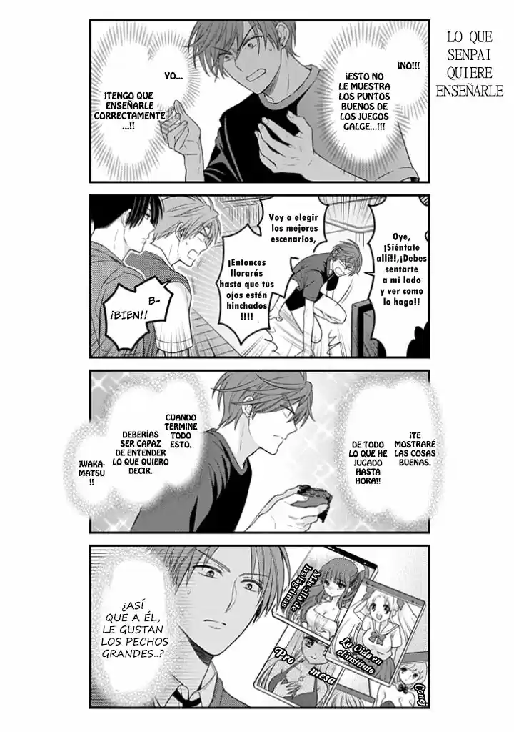 Monthly Girls' Nozaki-kun - Capítulo 81 - Página 13 - LectorTMOo