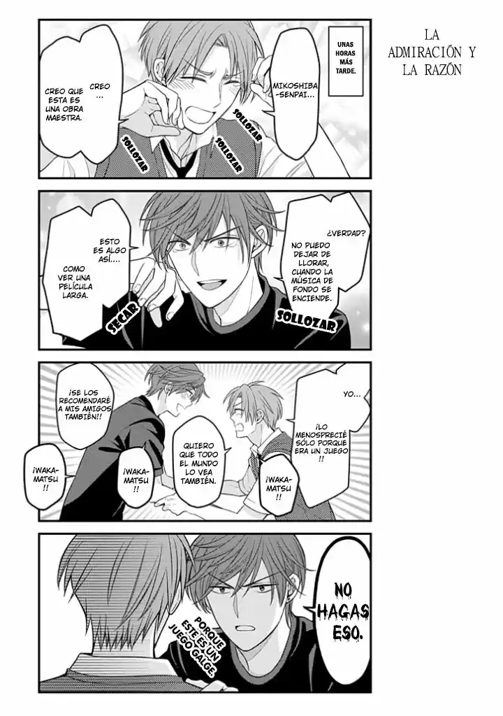 Monthly Girls' Nozaki-kun - Capítulo 81 - Página 14 - LectorTMOo