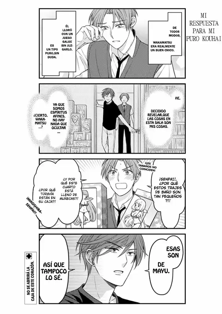 Monthly Girls' Nozaki-kun - Capítulo 81 - Página 15 - LectorTMOo