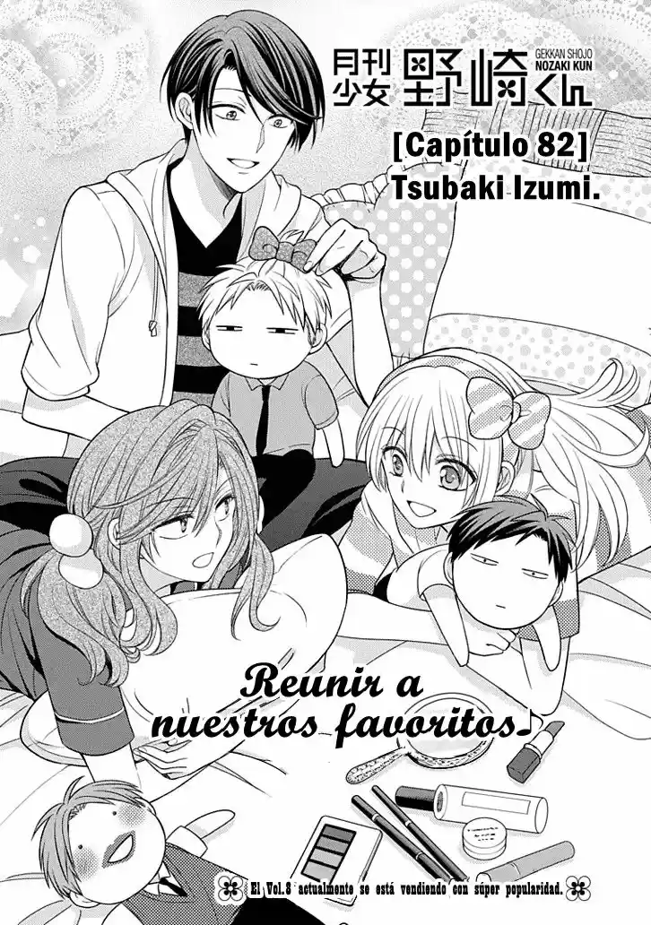 Monthly Girls' Nozaki-kun - Capítulo 82 - Página 2 - LectorTMOo